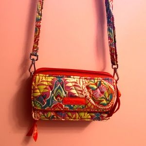 Vera Bradley Paisley in Paradise Small Crossbody